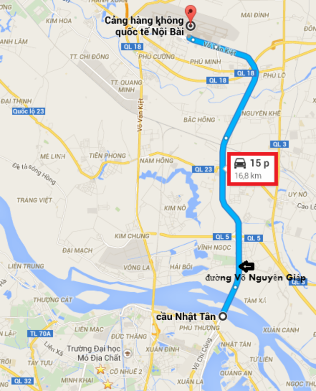 Tổng hợp 3 tuyến đường đi tới sân bay Nội Bài mà bạn nên biết