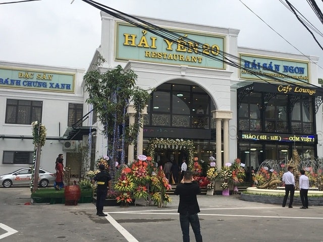 14 Nhà hàng gần sân bay Nội Bài ngon và chất lượng