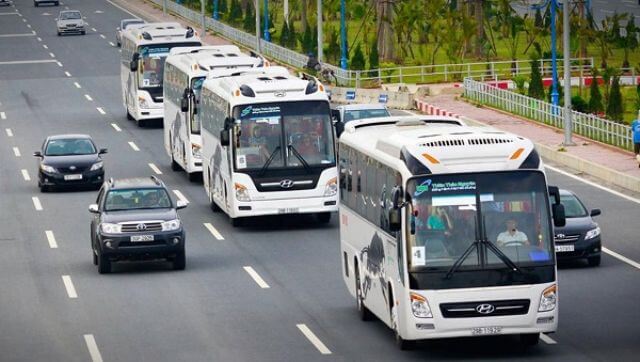 xe bus vietnam airline đi nội bài 2