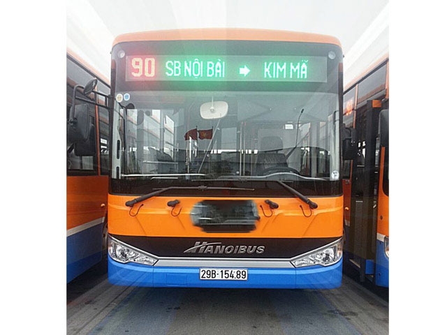 xe bus 90 Hà Nội